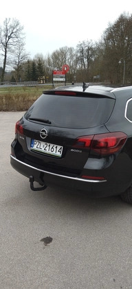 Opel Astra cena 22000 przebieg: 268000, rok produkcji 2013 z Złotów małe 46